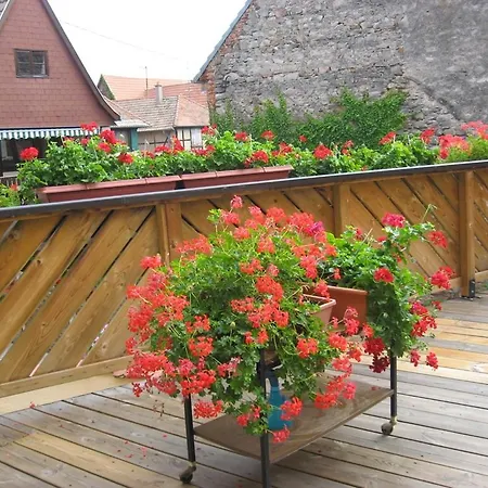 Bed & Breakfast D'hotes Haensler Dambach-la-Ville