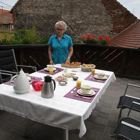 Bed & Breakfast D'hotes Haensler