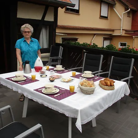D'hotes Haensler Dambach-la-Ville